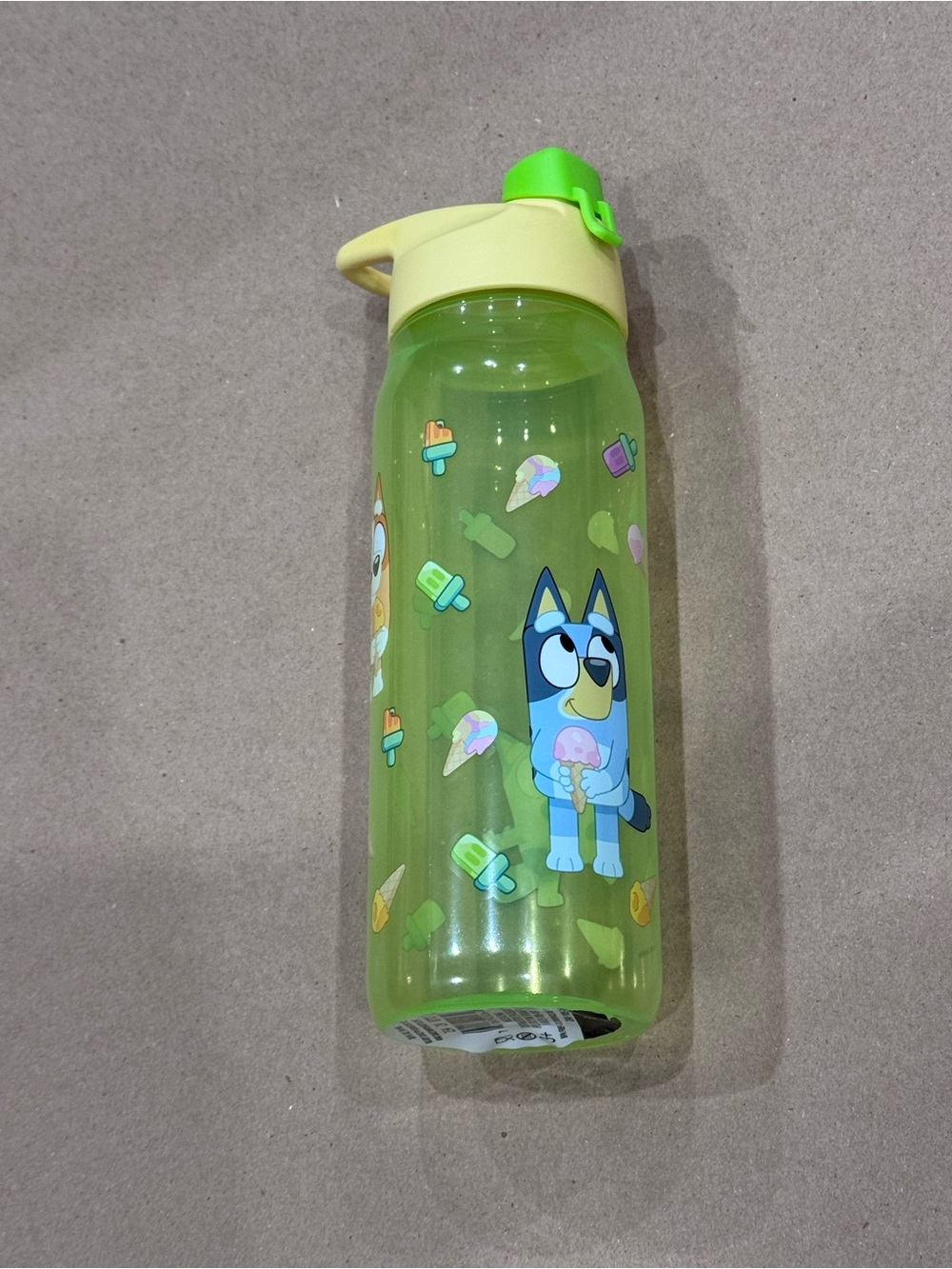 Zak Designs Bluey Water Bottle 20 Oz New
